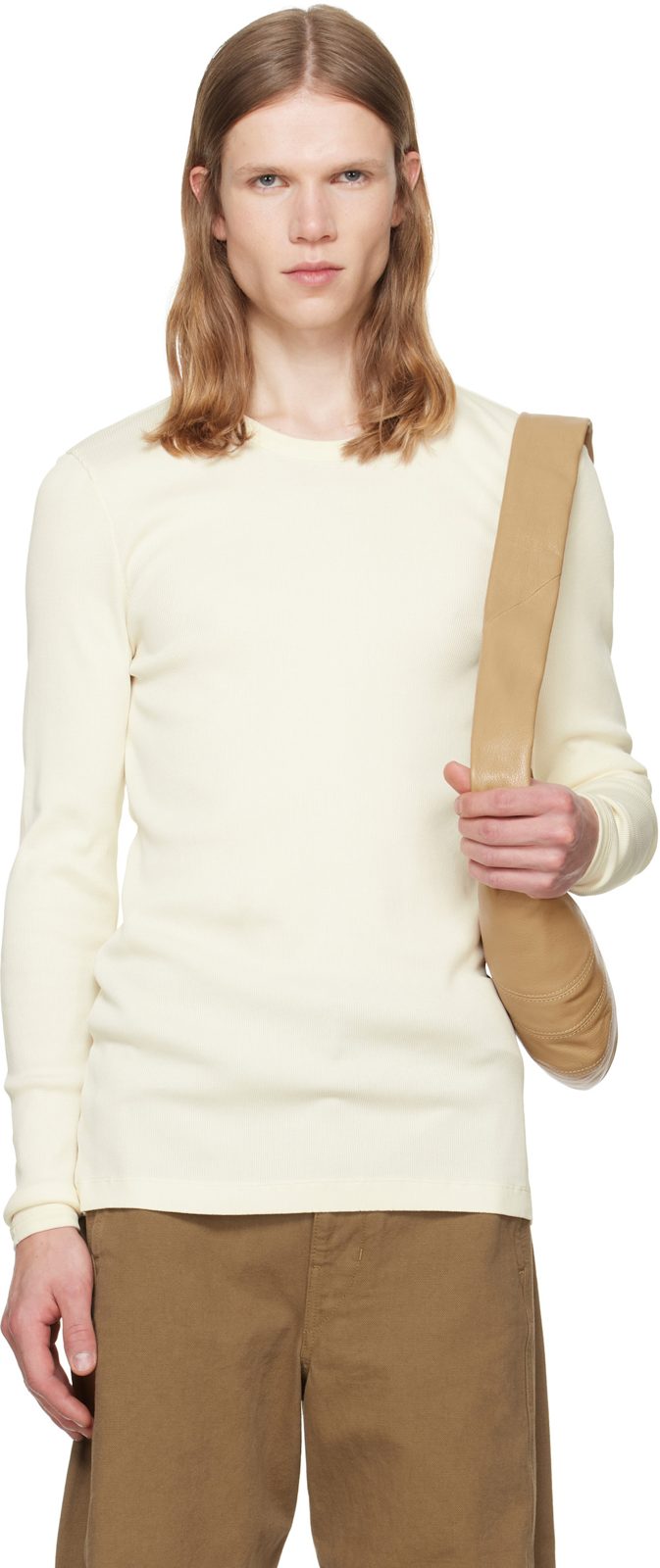오프화이트 Long-Sleeve T-shirt 262646M213002