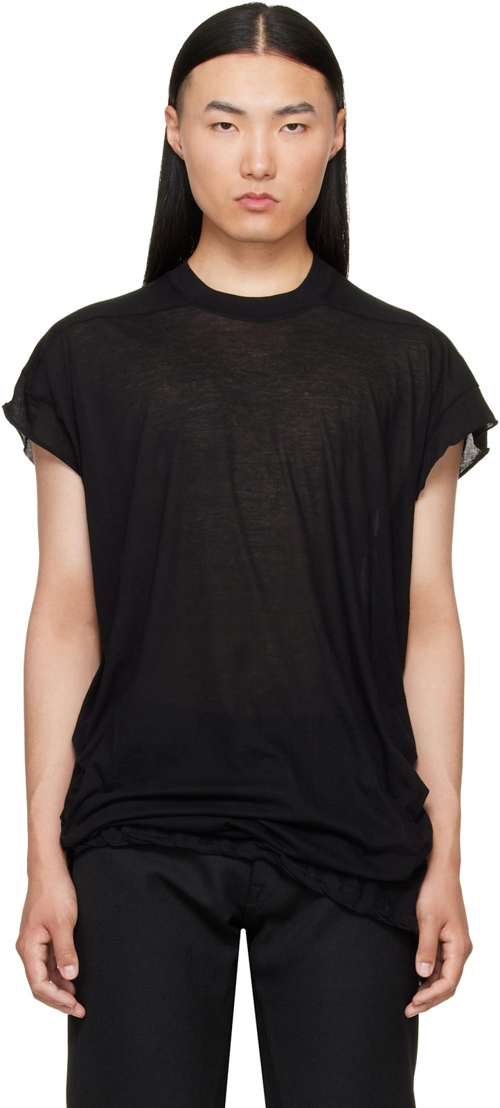 Black Tower Rick S Jumbo S/S T-shirt 262232M213092