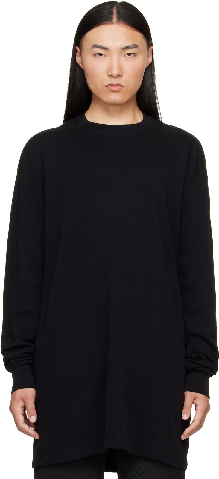 Black Tower Rick S Jumbo LS T-shirt 262232M213087