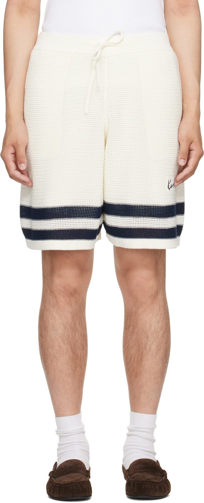 겐조 Paris Mesh Shorts 262387M200003
