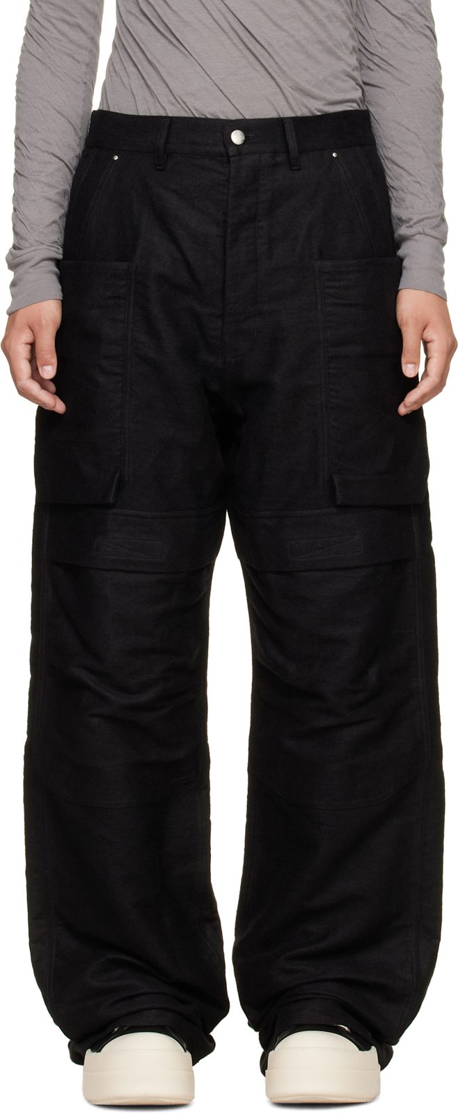 Black Tower Stefan Cargo Pants 262232M188014