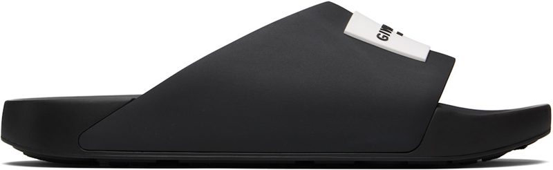 Black Label Mule Slides 262278M234007