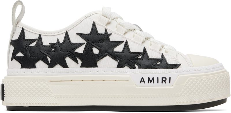 White Stars Court Low Sneakers 262886F128018