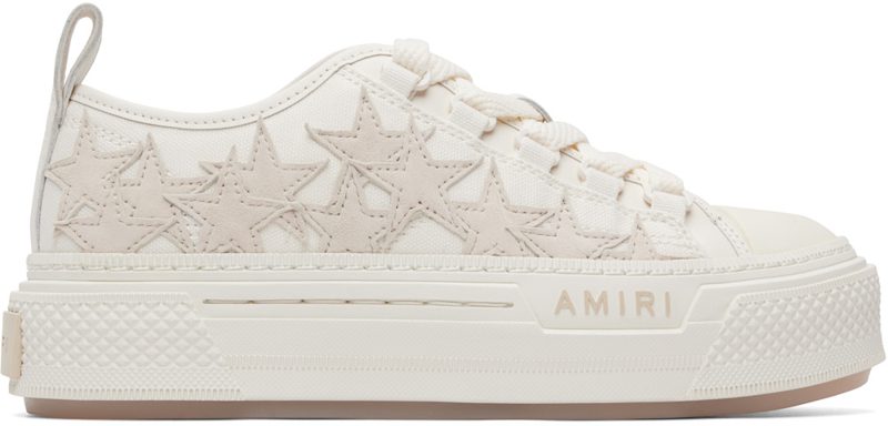 White Stars Court Low Sneakers 262886F128011