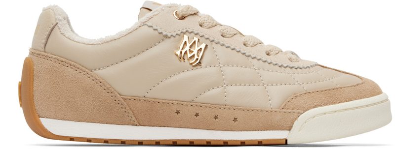Beige Coastline Sneakers 262886F128004