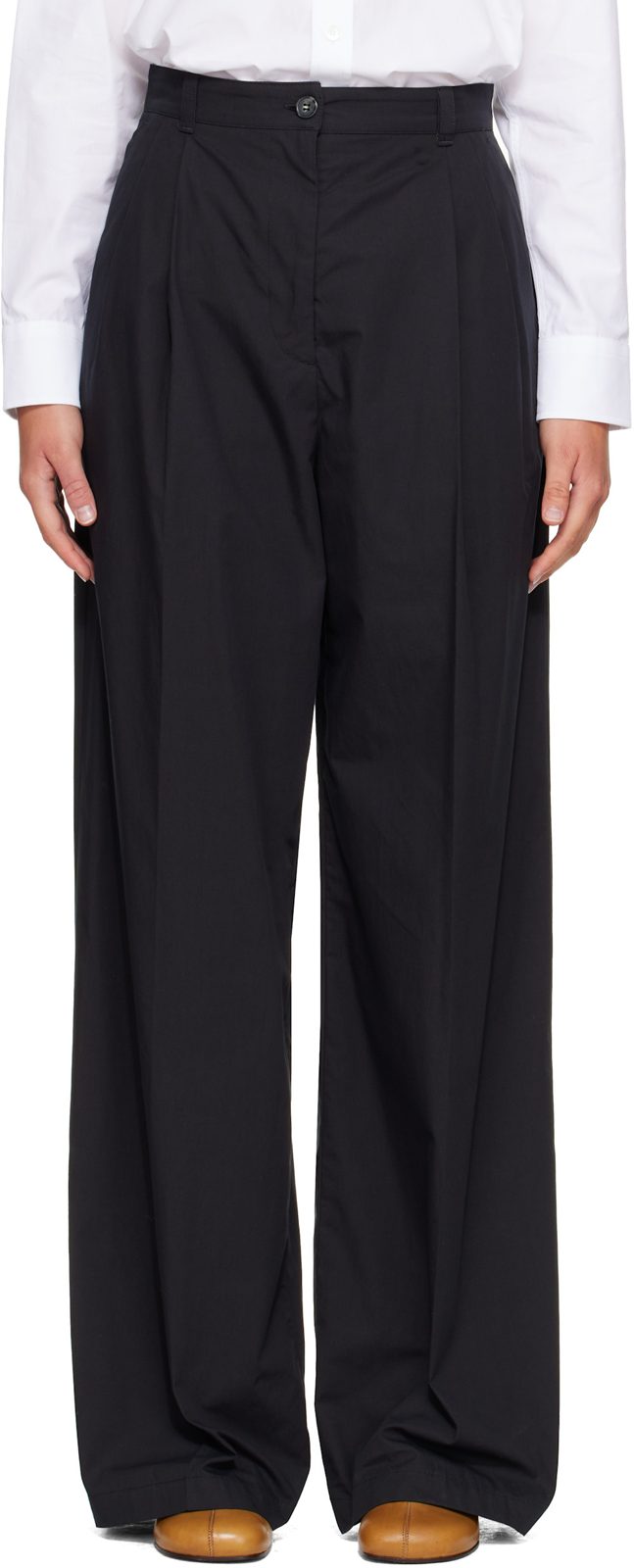 Black Ginny Trousers 262252F087002