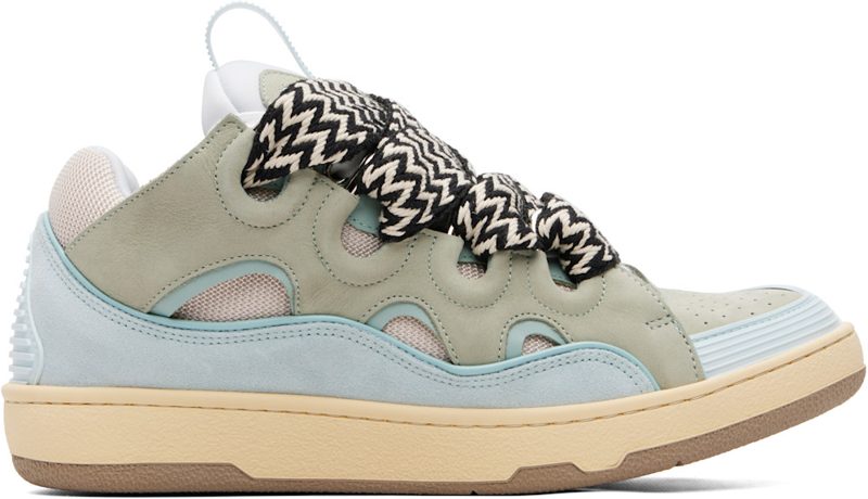 Blue Curb Sneakers 262254F128017