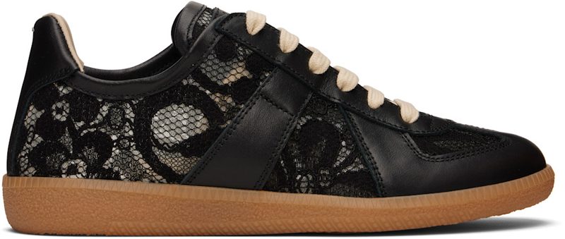 Black Replica Sneakers 262168F128000