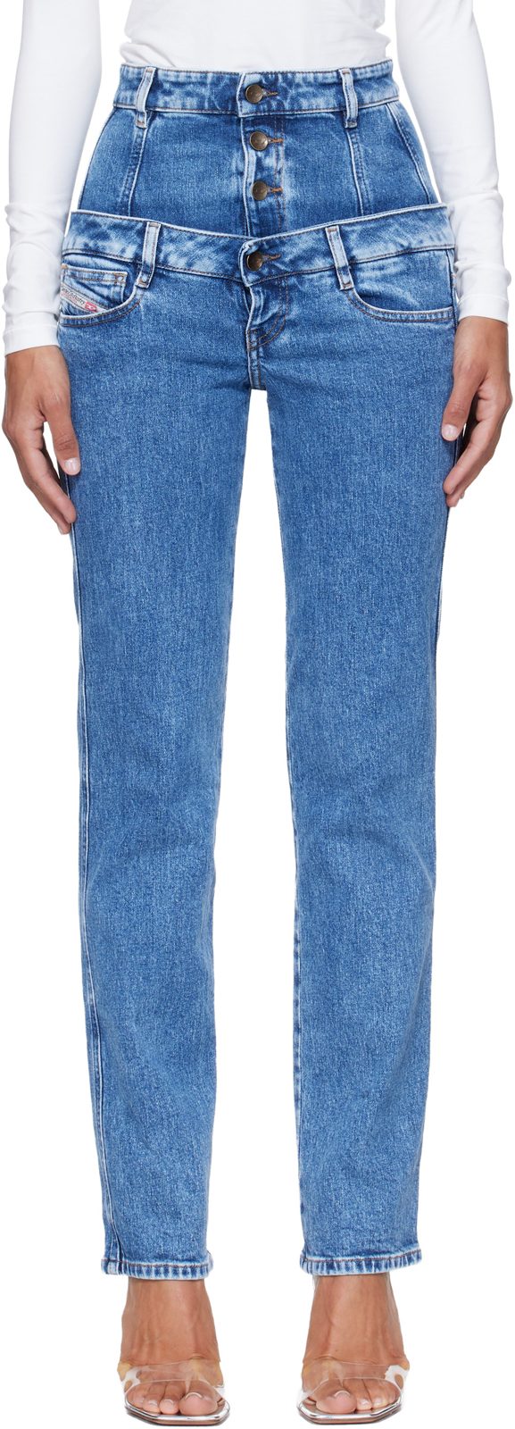 Blue D-Fynora Jeans 262001F069019