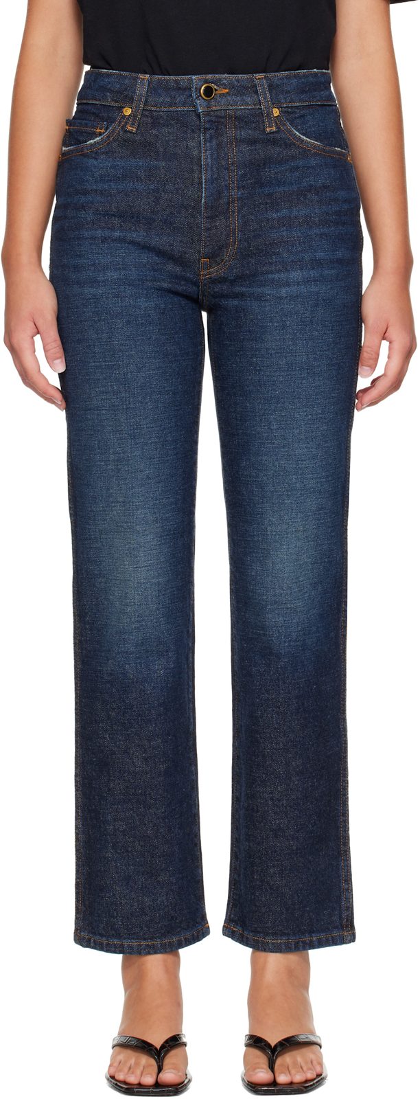 Indigo Abigail Stretch Jeans 262914F069022