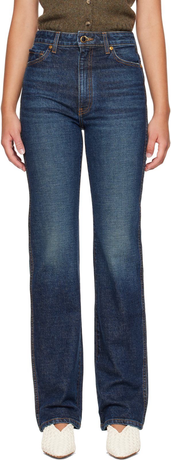 Indigo Danielle Stretch Jeans 262914F069009