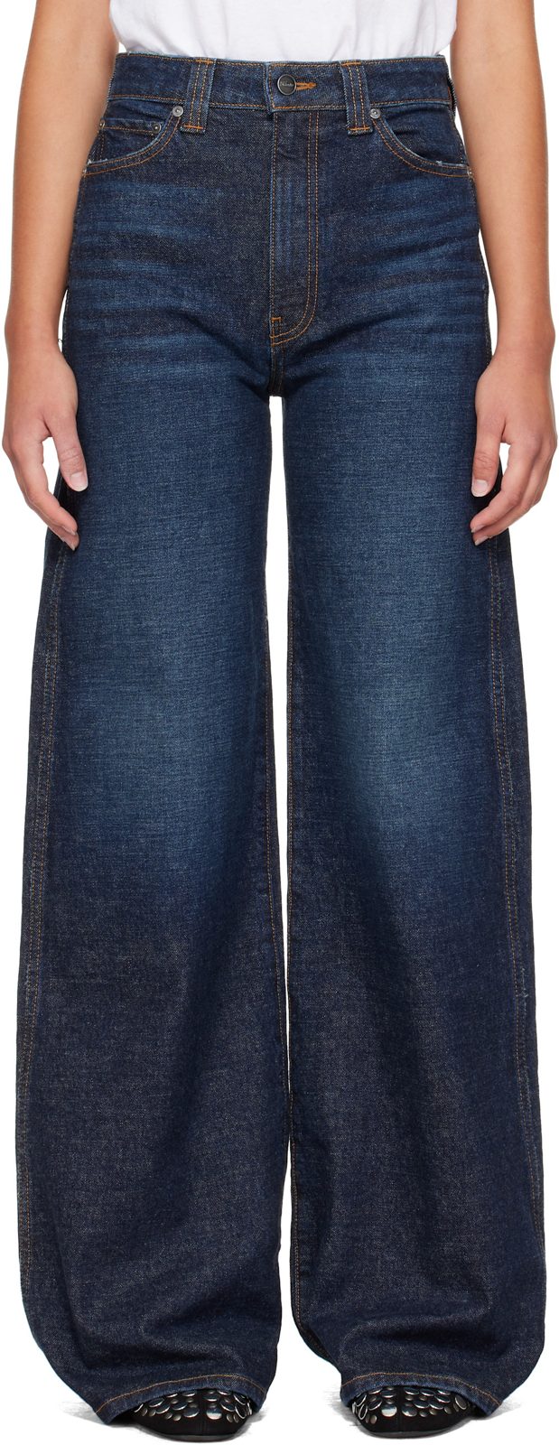 Indigo Dane Stretch Jeans 262914F069014