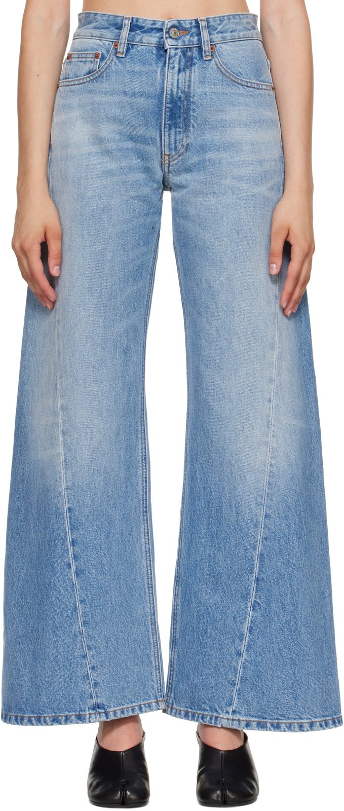 Blue Denim Jeans 262188F069011