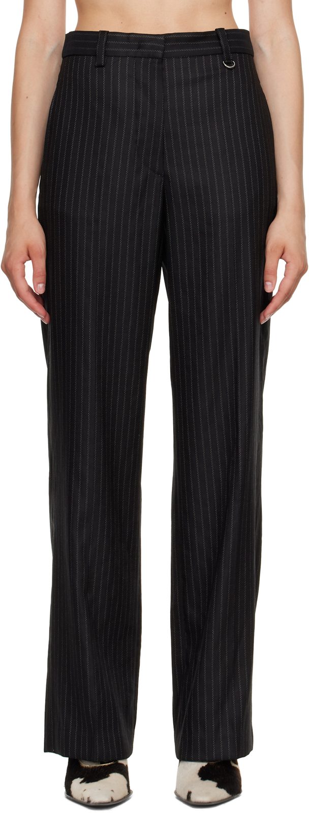 Black Noanda Trousers 262600F087003