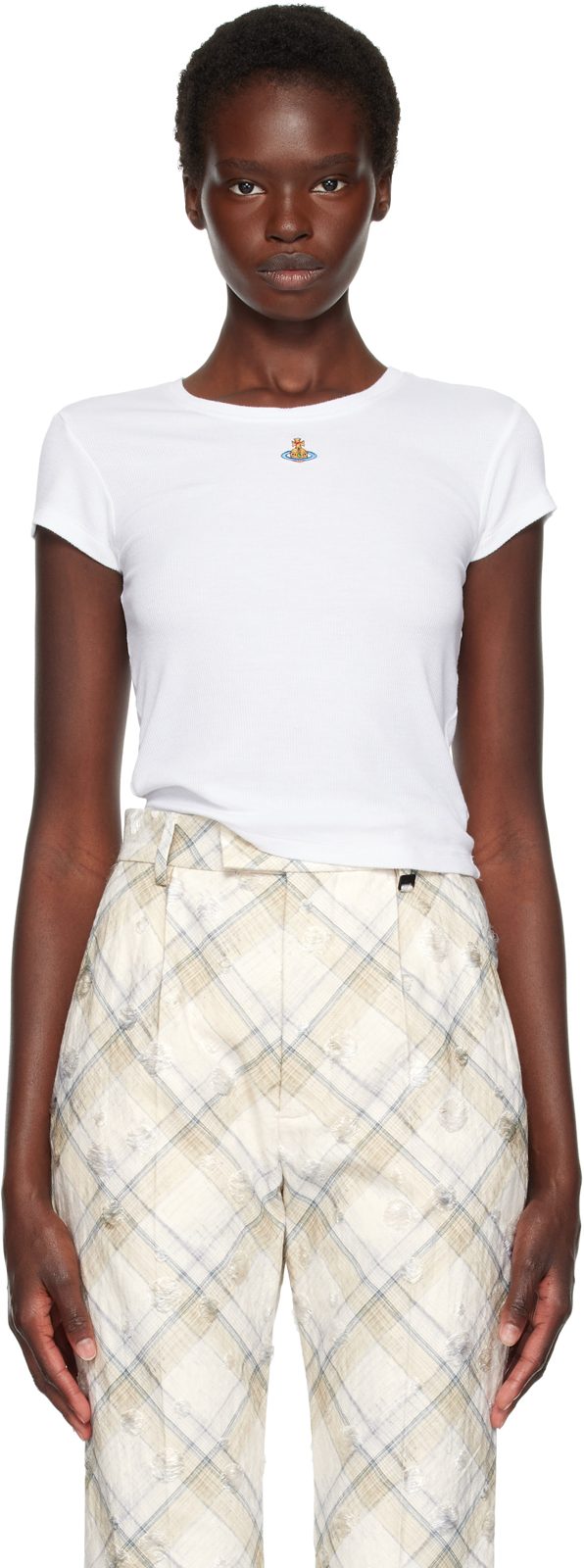 White Baby Peru T-shirt 262314F110005