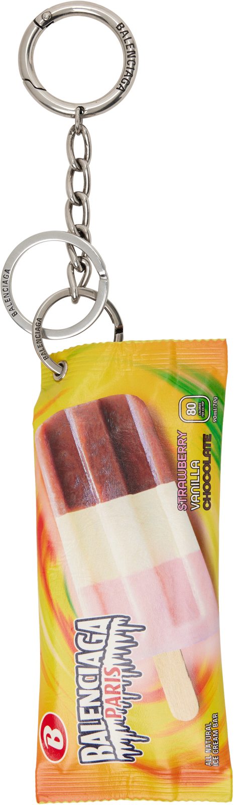 Yellow Snack Pouch Keychain 261342F025000