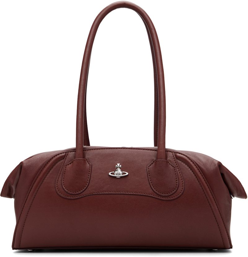 Burgundy Shirley Small Holdall Bag 262314F048014