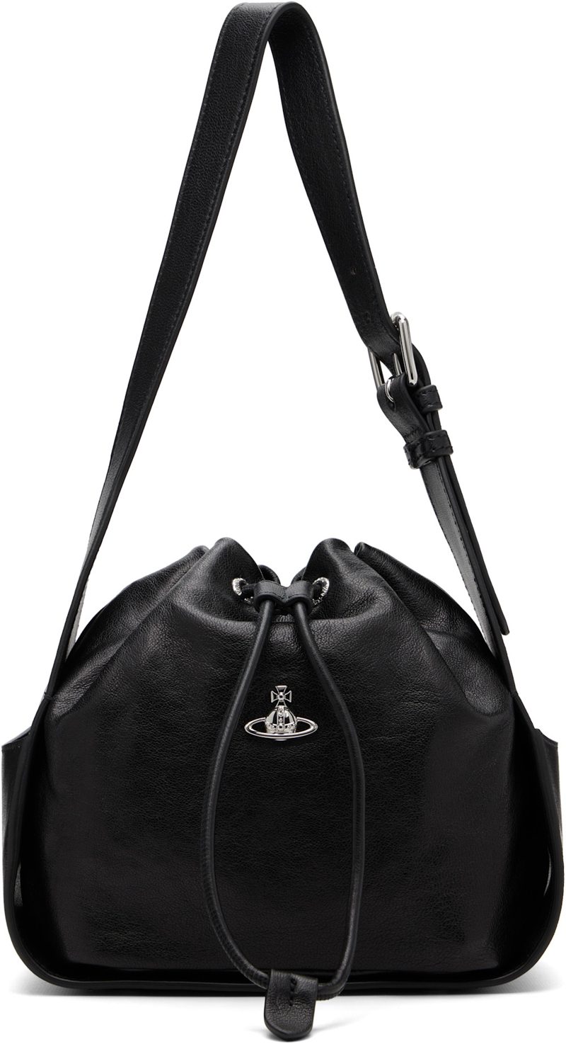 Black Stacey Bucket Bag 262314F048009