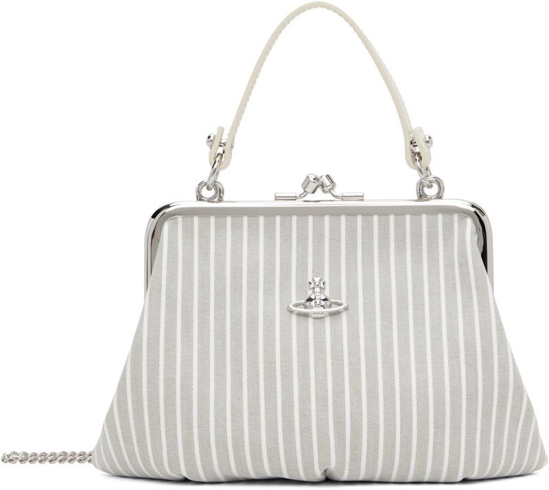 Gray Granny Frame Bag 262314F046009