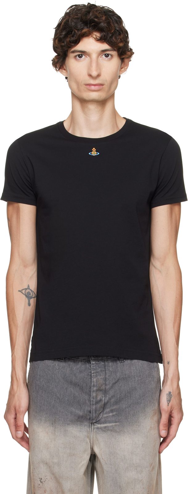 Black Orb Peru T-shirt 262314M213014