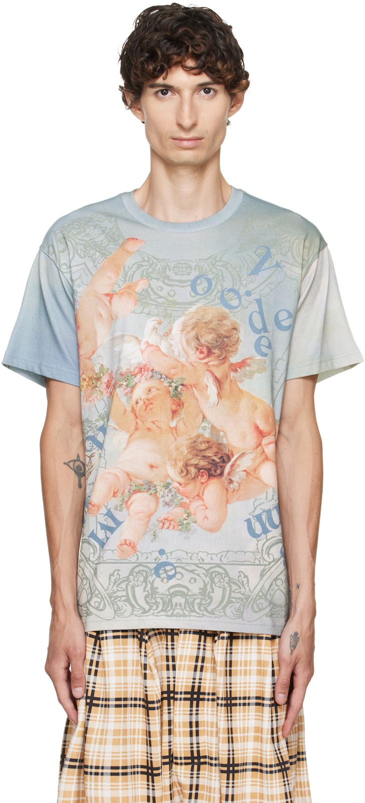Blue Classic T-Shirt 262314M213015