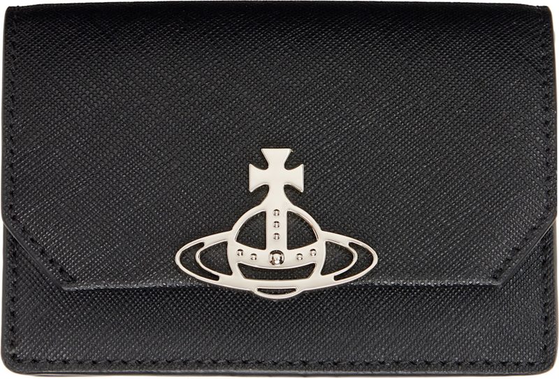 Black Business Card Holder 262314M163069