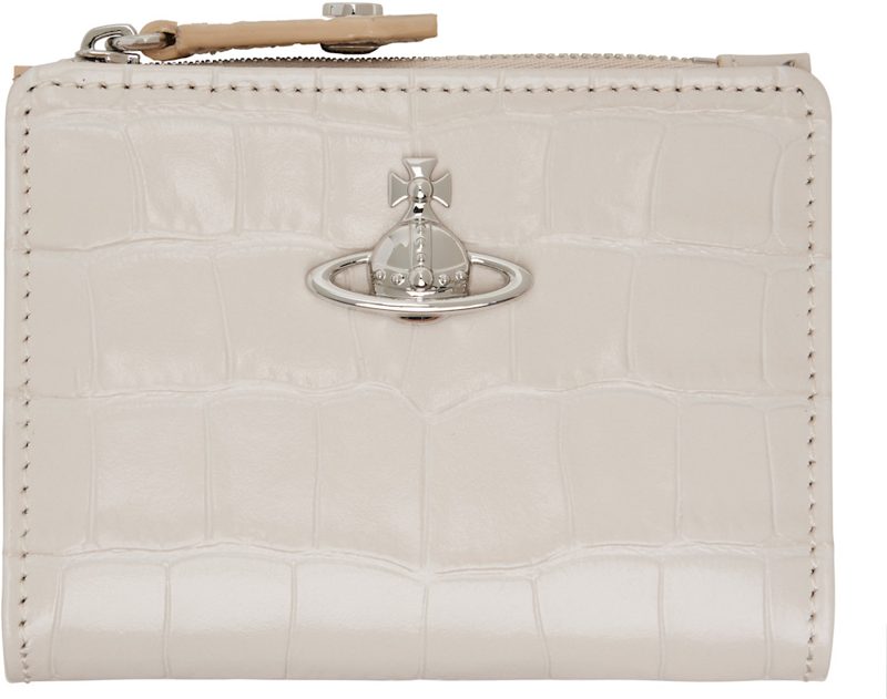 오프화이트 Slim Flap Card Holder 262314M163044