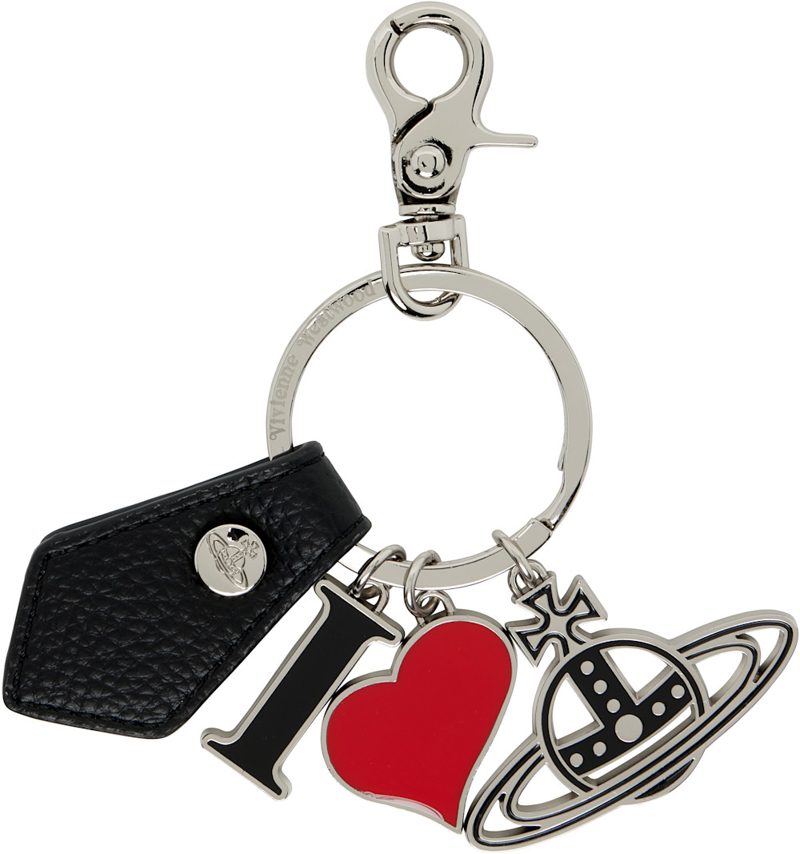 I Love Orb Keychain 262314M148015