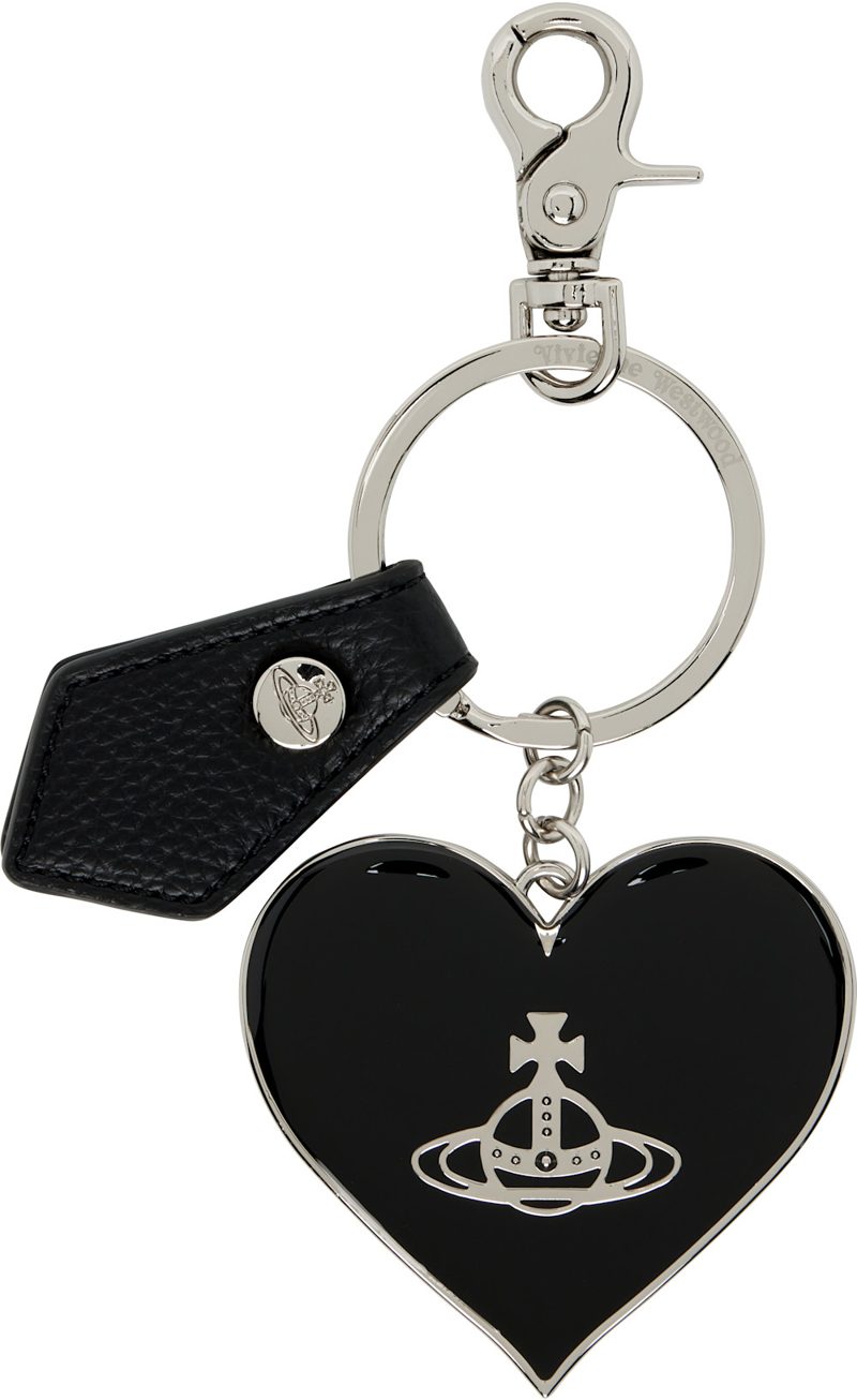 Mirror Heart Orb Keychain 262314M148008