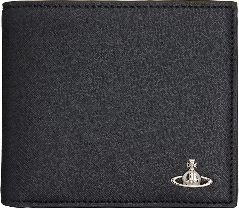 Black Bifold Wallet 262314M164001