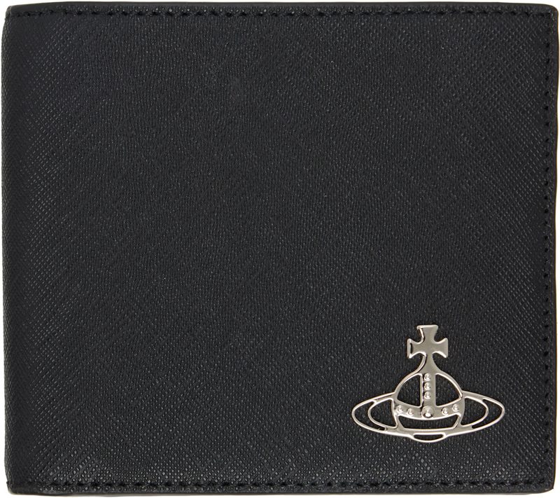Black Bifold Wallet 262314M164030