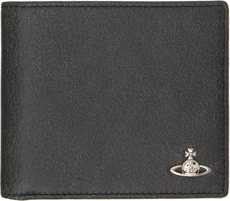 Black Bifold Wallet 262314M164026