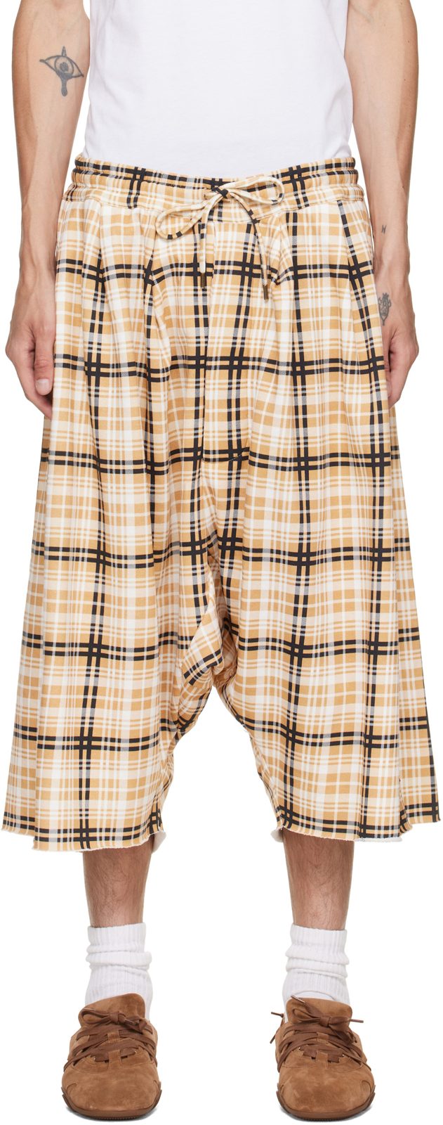 Yellow Balloon Shorts 262314M193000