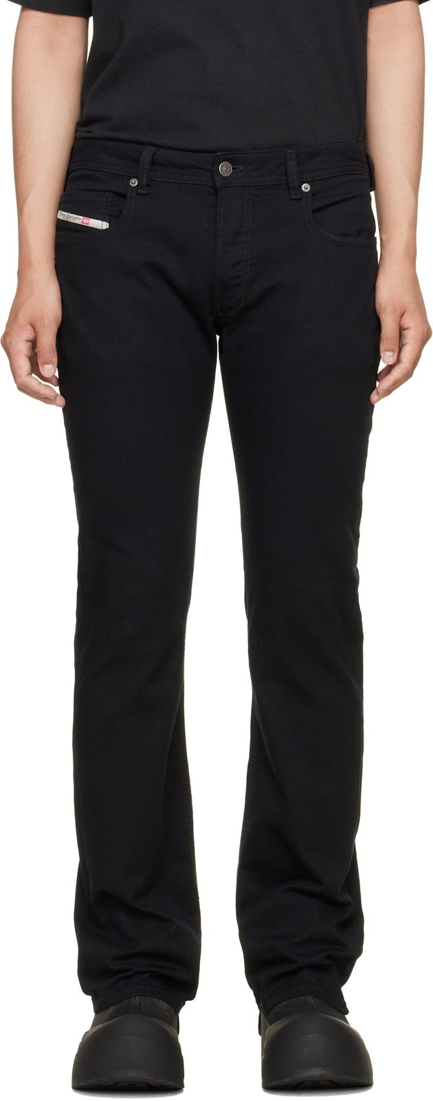 Black Bootcut Low Waist 2007 Zatiny Jeans 262001M186023