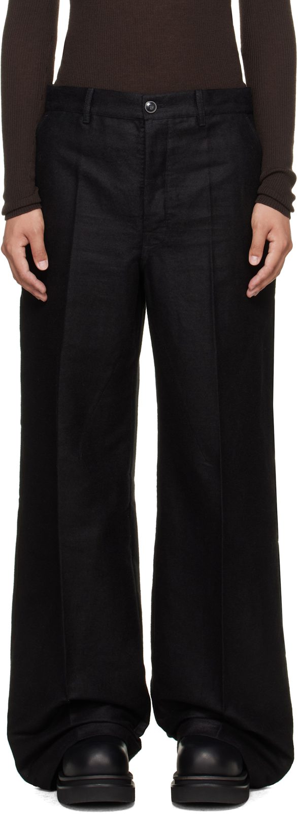 Black Tower Work Trousers 262232M186008