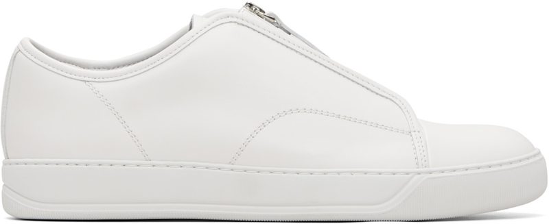 White DBB1 Zip Sneakers 262254M237064