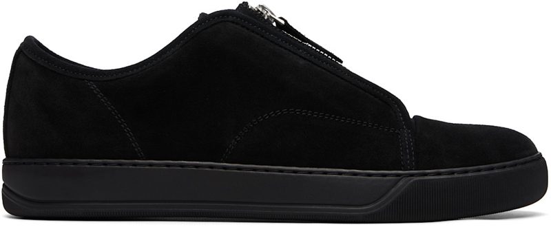 Black DBB1 Zip Sneakers 262254M237063