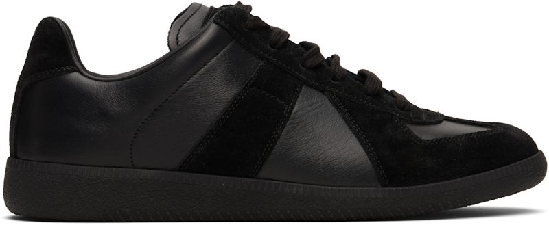 Black Replica Sneakers 262168M237009