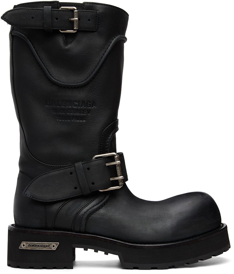 Black Venom Boots 262342M228002