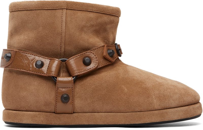 Tan Alaska Soft Boots 262342F113002
