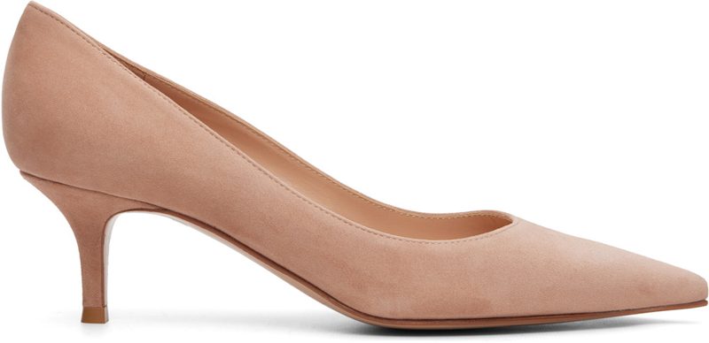 Pink Gianvito 55 Heels 262090F122005