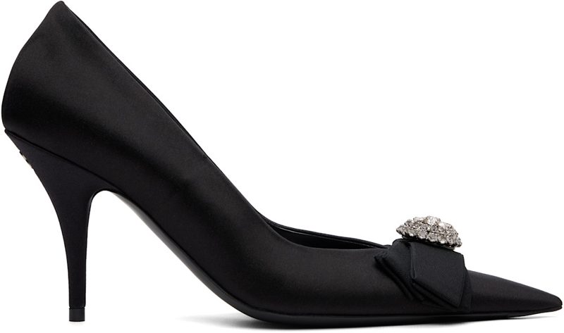 Black Avenue Palazzo Heels 261342F122000