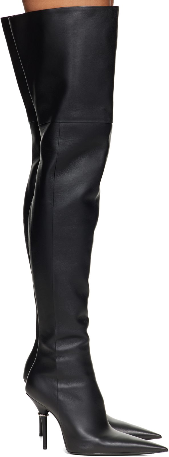 Black Avenue After Tall Boots 262342F115002
