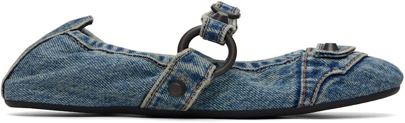 Blue City Ballerina Flats 262342F118000