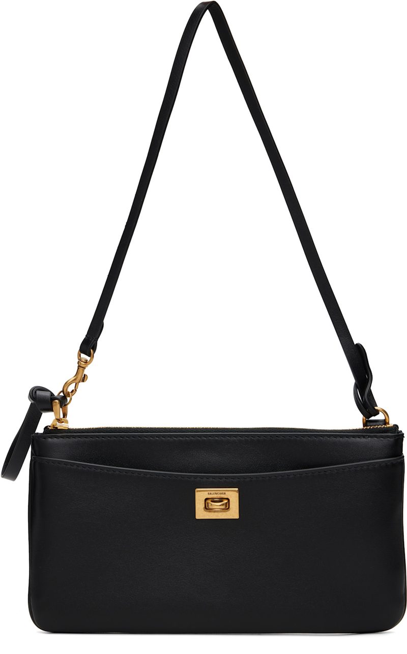 Black Rodeo Phone Pouch Bag 261342F048001