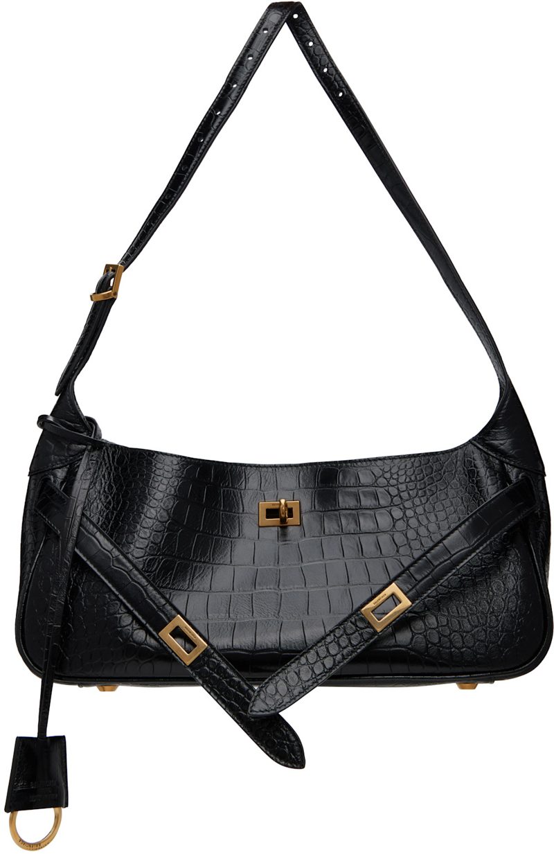 Black Bel Air S Shoulder Bag 262342F048009