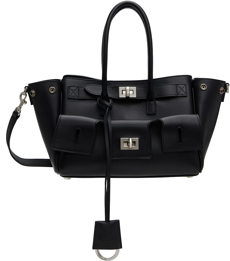 Black Bel Air Mini Carry All Bag 262342F046019