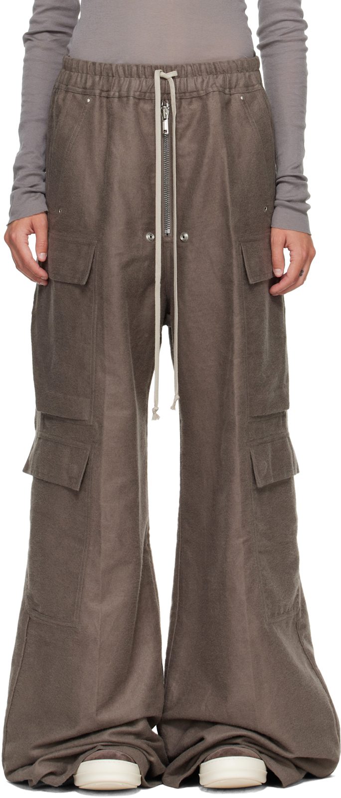 Gray Tower Cargobelas Cargo Pants 262232F087005