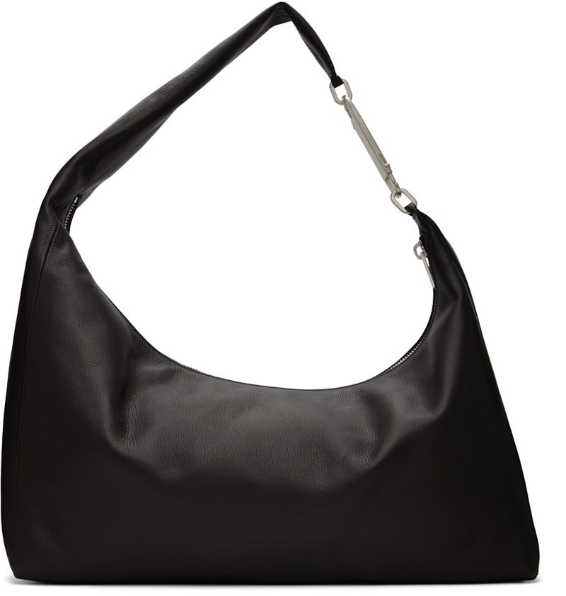 Black Tower Cropped Gemini Bag 262232M170013