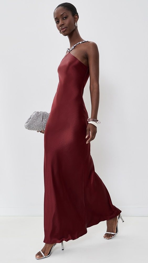 STAUD Cadence Dress_Pinot